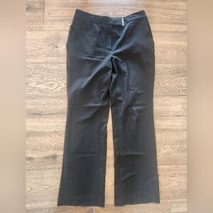 Studio Works Black Flare Dress Pants Size 8